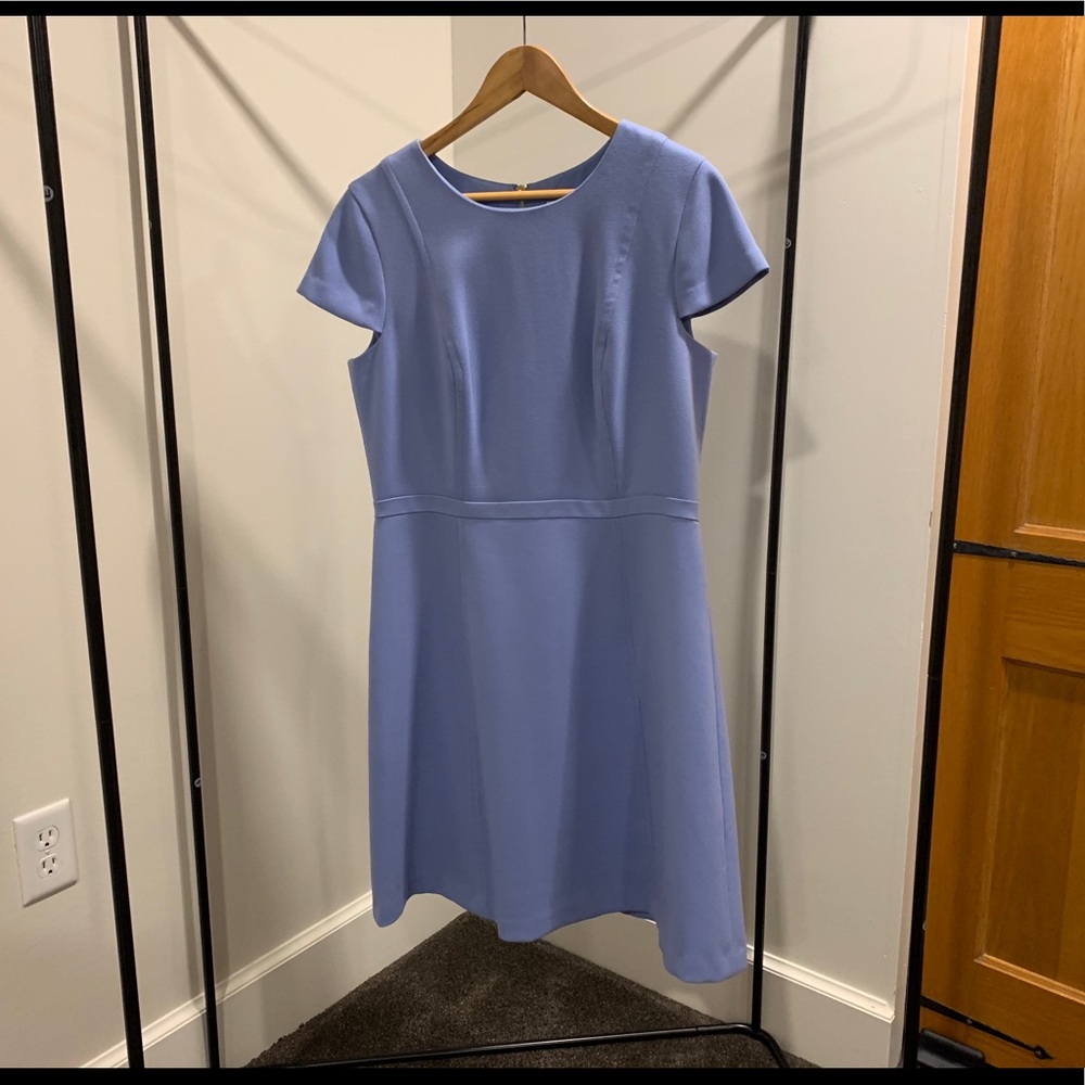 Eliza J periwinkle blue dress